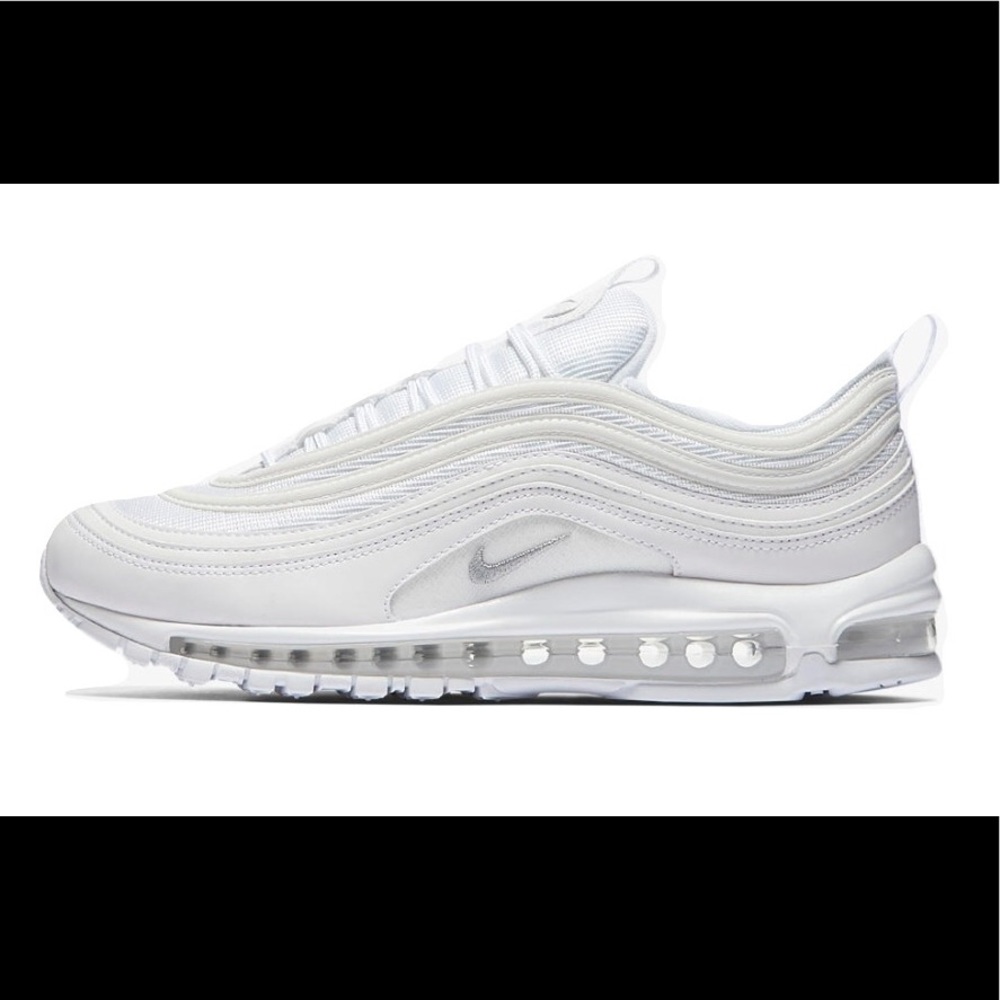 NIKE AIR MAX 97 TRIPLE WHITE ISO